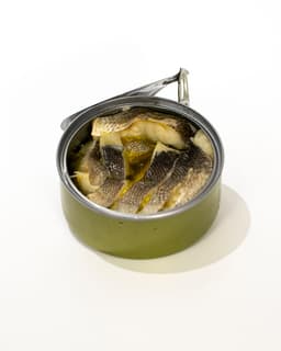 Conserva de Pescada na Água